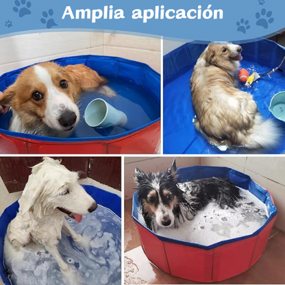 Piscina Plegable Para Mascotas (Talla S/M)