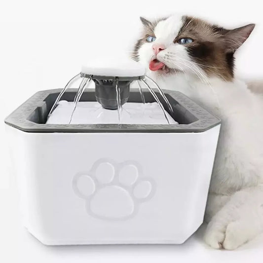 Fuente De Agua Para Perros y Gatos